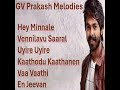 GV Prakash Melodies