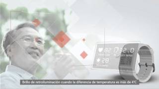 Hesvit S3 LCD Bluetooth Pulsera Inteligente con Recordatorio de Datos & la Muñeca de la Temperatura