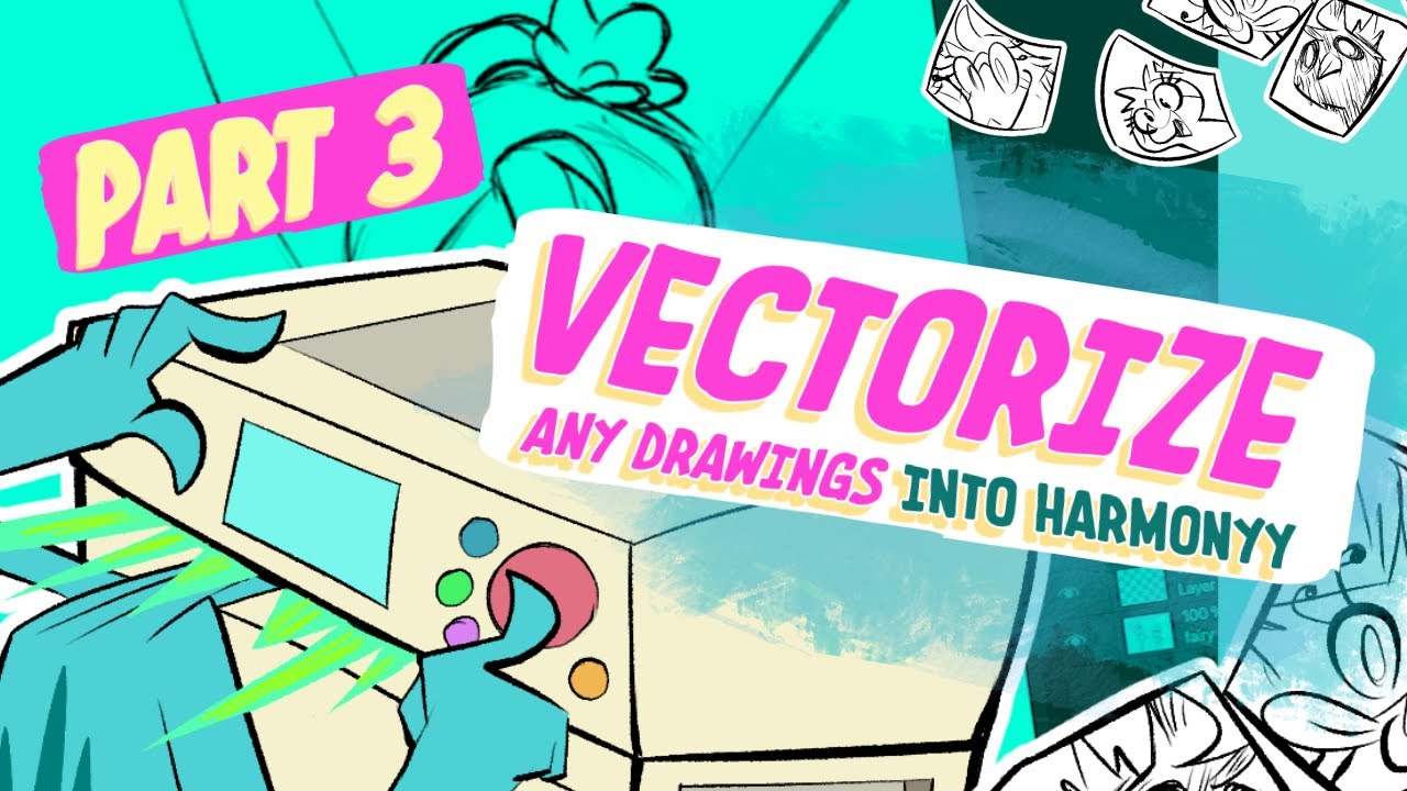 VECTORIZATION - Part 3: ADVANCED IMPORTS (Harmony)