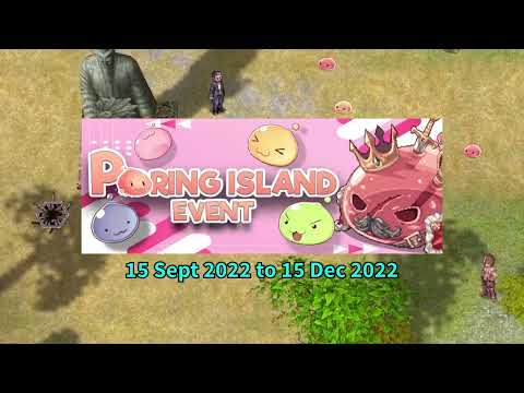 Ragnarok Online GGH   Poring Island Event