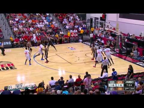 Tim Hardaway Jr. Full SL Highlights 2014.07.12 vs Trail Blazers - 20 Pts