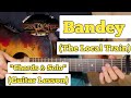 Bandey - The Local Train | Guitar Lesson | Chords & Solo | (With Tab)
