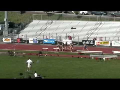 2009 WIAA State 2B Girls 800m prelim Heat 2