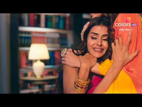 Naagin 7 NEW PROMO 21st February 2026 Ahana tells Anantha she cannot take revenge on Aryaman