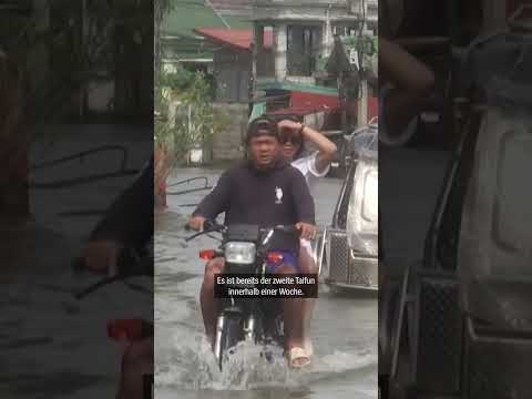 Taifun legt Philippinen lahm | DER SPIEGEL Shorts