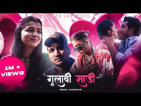 MC STAN - GULABI SADI FT. DIVINE | NAUVARI PAHIJE | 2K24 #viral #gulabisadi