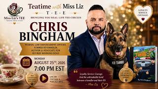 Miss Liz Serves Chris Bingham K9 Tambo Unbreakable Relationships