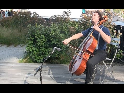 Cellist Matt Haimovitz Performs Bach's Cello Suite No. 6
