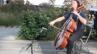 Cellist Matt Haimovitz Performs Bach's Cello Suite No. 6