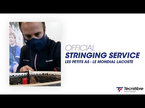 Official stringing service - Les Petits As 🤝