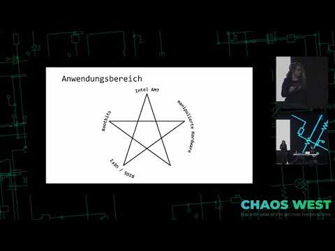 35C3 ChaosWest -  Einfache Erkennung von fortschrittlichen Rootkits