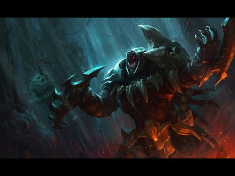 Rengar Vs Camille | Jungle | 7-1-5 | Preseason Patch 8.23