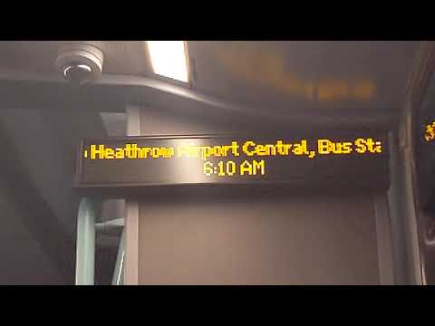 [IBUS] X140 To Heathrow Airport, Central Bus Station