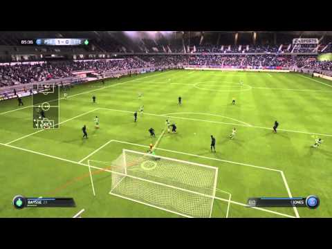 Fifa 15 goalkeeper Career Mode saves compilation