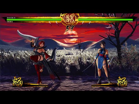 Samurai Shodown: Iroha VS Shiki