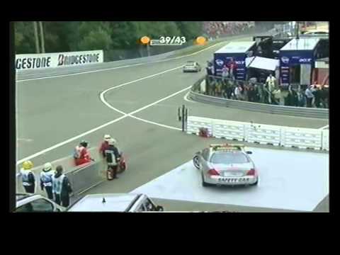 Formel 1 Burti Irvine 2001 Spa