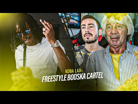 Mon père réagit à Koba LaD | Freestyle Booska Cartel
