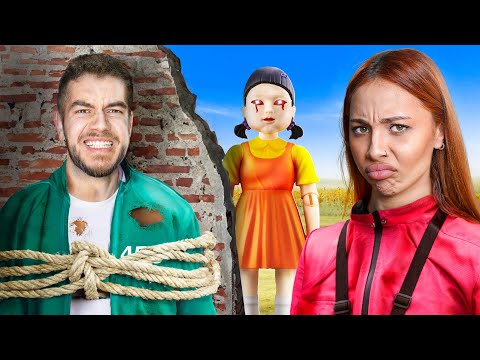 Squid Game 2 In Viata Reala: Theo Vs Cesi!