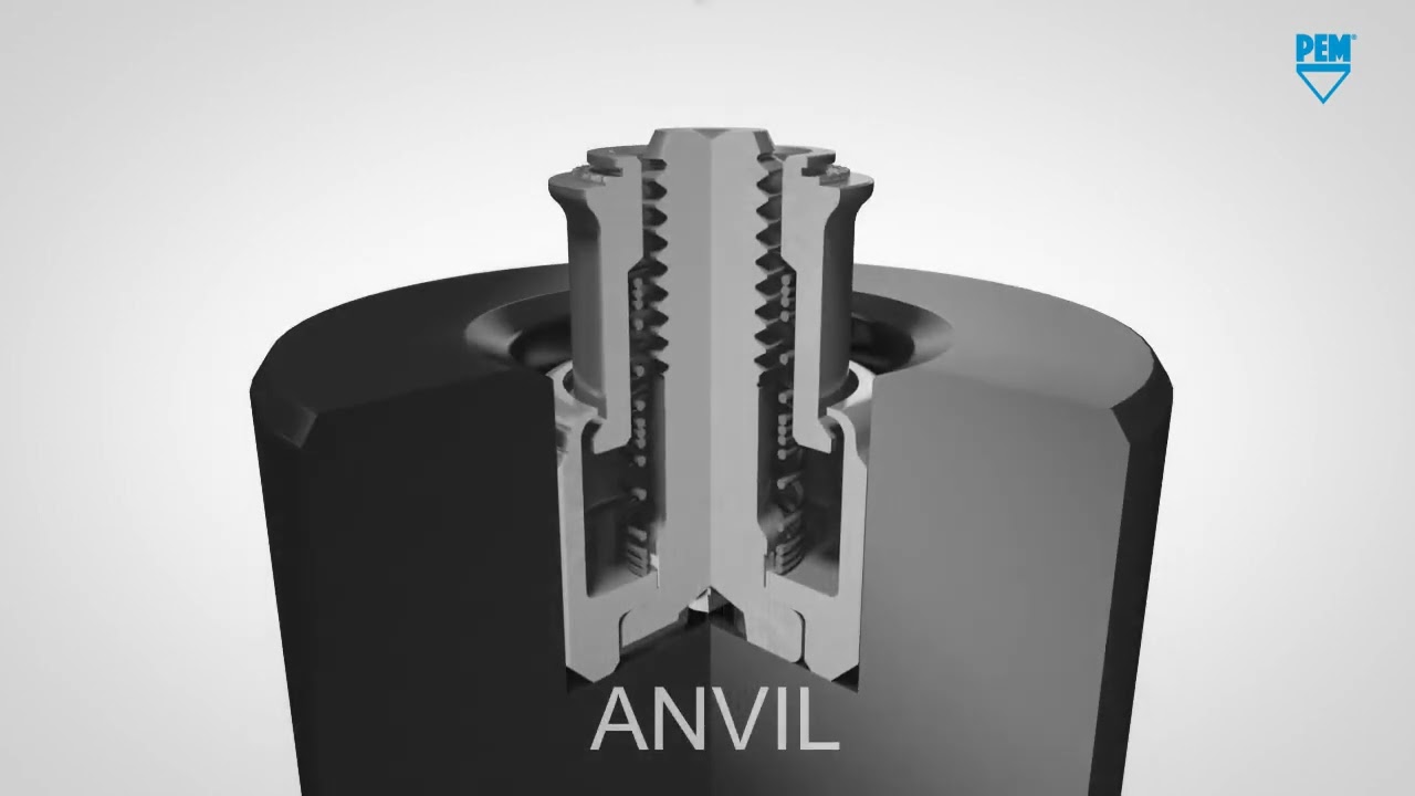 PEM PF11/PF12 Captive Panel Screws Fasteners