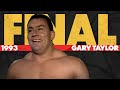 Gary Taylor wins 1993 World's Strongest Man (FULL Final Event) | World's Strongest Man
