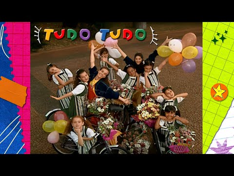 Chiquititas - Tudo Tudo (Clipe Oficial HD)