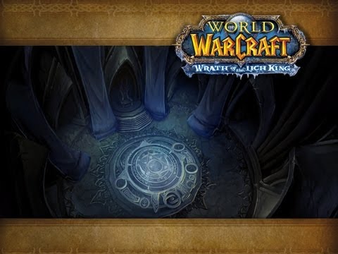 WoW Wrath of the Lich King Login and Loading Screens Music
