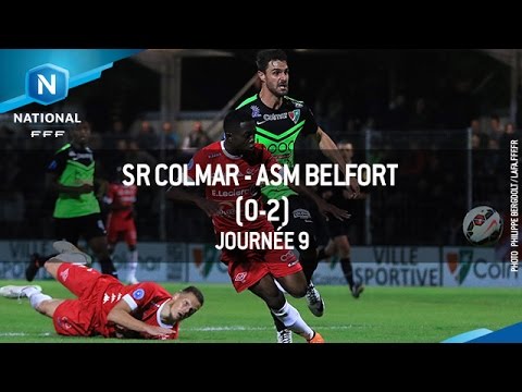 J9 : SR Colmar - ASM Belfort (0-2), le résumé