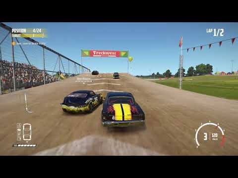 Going 4 Gold - Wreckfest daily challenges 1/11/2021