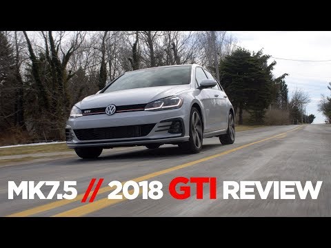 2018 VW GTI (MK7.5) Review - USA Version