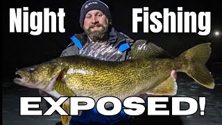 Is Ice Fishing Actually BETTER at Night?
