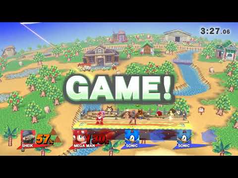 Gwinnett Brawl 48 Smash 4 Doubles Harlock / ScAtt vs Mr. Speedman / CC