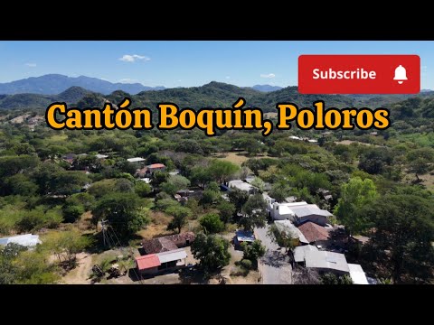 Cantón Boquín, Poloros, La Unión 
