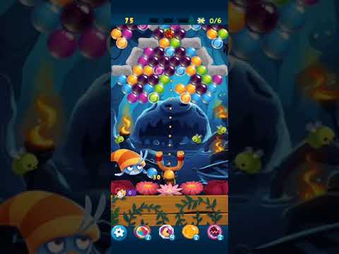 Angry birds pop bubble shooter HARD LEVEL 328 3 STARS NO BOOSTERS |#AngryBirdsPopBubbleShooter