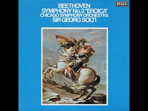 Beethoven Eroica Symphony No 3 Sir Georg Solti