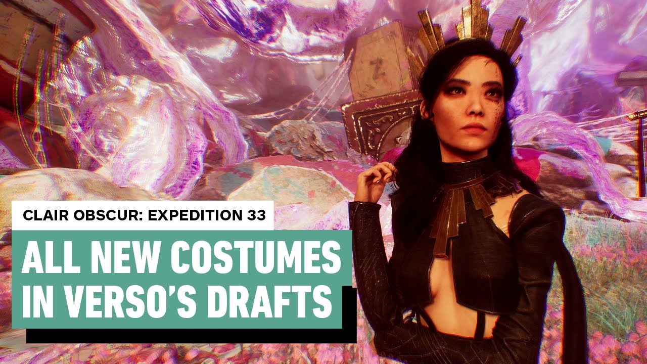 Clair Obscur: Expedition 33 - All New Outfit Locations in Verso’s Drafts