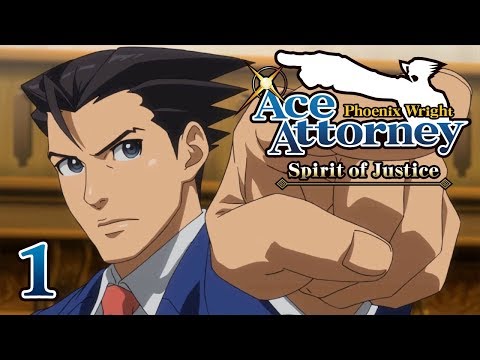 A STRANGE LAND - Let's Play - Phoenix Wright: Ace Attorney: Spirit of Justice - YouTube
