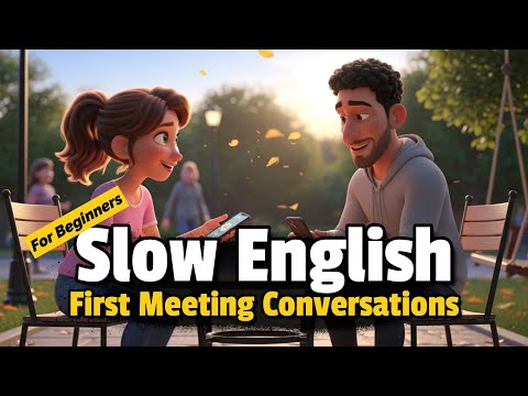 Simple English Conversation for Beginners | Meeting for the First Time