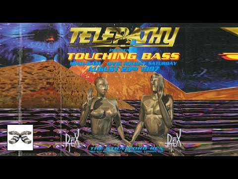 Funky Flirt with 5ive O ,Shabba D and Bassman - Telepathy Touching Bass - 23rd August 1997
