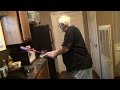 ANGRY GRANDPA DESTROYS MICROWAVE
