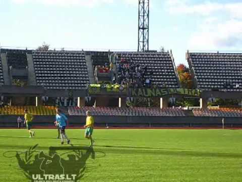 Ultras.lt - 2011-10-01 Kaunas - Klaipėda. Kaunas Ultras.