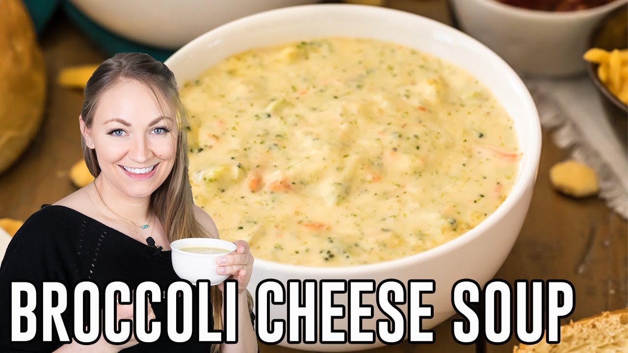 How to Make Broccoli Cheese Soup