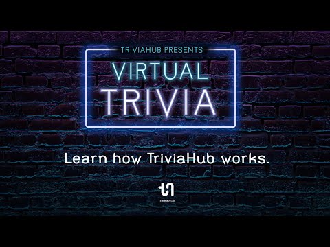 TriviaHub: Remote Team Building Event Demo