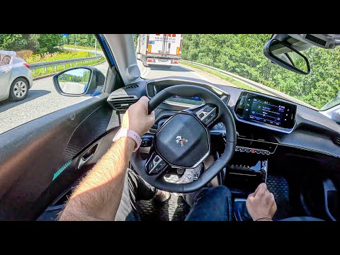 2023 Peugeot 208 [1.2 100HP] |0-100| POV Test Drive #1791 Joe Black