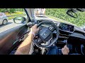 2023 Peugeot 208 1 2 100HP 0 100 POV Test Drive 1791 Joe Black