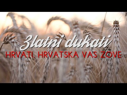 Zlatni dukati - Hrvati, Hrvatska vas zove (Lyric video)