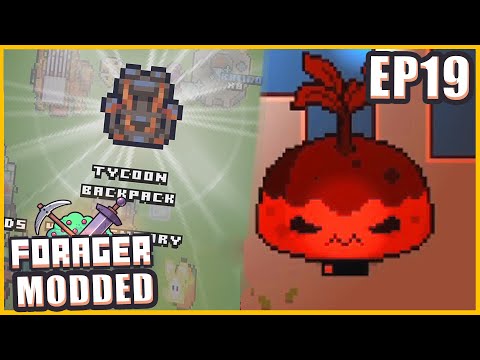 LIGHTHOUSE GRIND SPOT! | Forager MODDED Gameplay S2 Ep19