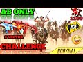 ONLY DOUBLE VECTOR CHALLENGE Free Fire Funny Video Hindi Dubbing Bahubali