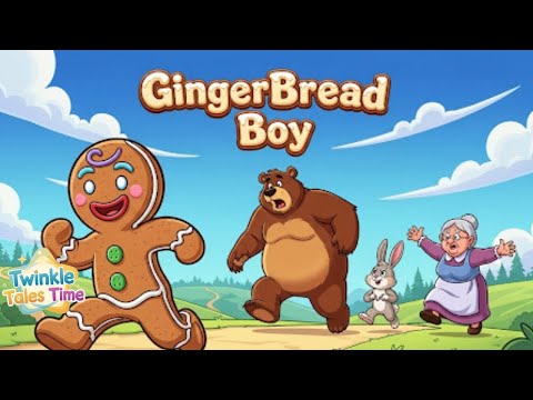 The Gingerbread boy | Bedtime stories for kids | Fairy tales for toddlers with Moral lessons
