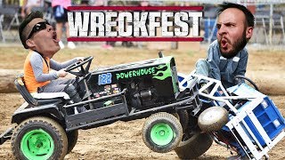 REAR ENDERS - Wreckfest Gameplay w/ Donut Media