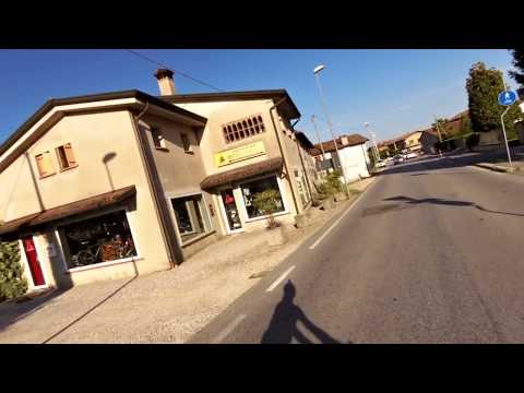 1/6, 9th June - Citadella, Valstagna, Cismon/Seren del Grappa, Caupo, Cima Grappa, Bassano, return